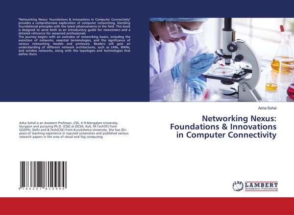 Produktbild: Networking Nexus: Foundations & Innovations in Computer Connectivity
