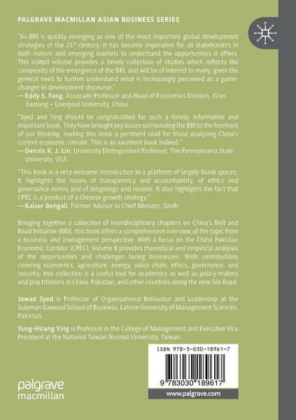 Produktbild: China&rsquo;s Belt and Road Initiative in a Global Context