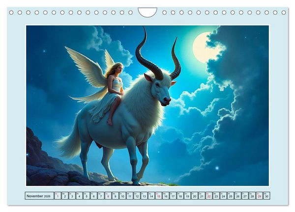 Produktbild: Der ewige Kampf - Gut gegen B&ouml;se (Wandkalender 2026 DIN A4 quer), CALVENDO Monatskalender