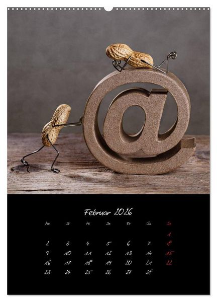 Produktbild: Simple Things 2026 (Wandkalender 2026 DIN A2 hoch), CALVENDO Monatskalender