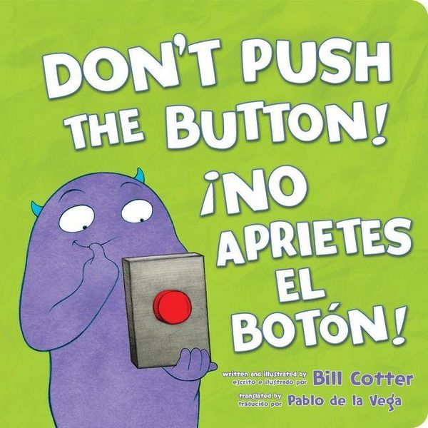 Produktbild: &iexcl;No Aprietes El Bot&oacute;n! / Don't Push the Button!