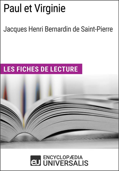 Produktbild: Paul et Virginie de Bernardin de Saint-Pierre