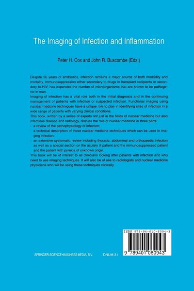 Produktbild: The Imaging of Infection and Inflammation