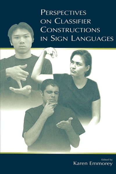 Produktbild: Perspectives on Classifier Constructions in Sign Languages
