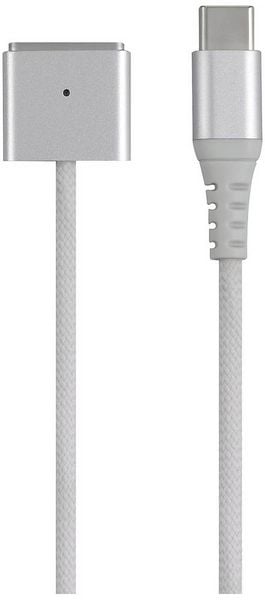 Produktbild: Renkforce USB-Ladekabel USB-C&reg;, Magsafe 3 2.00m Wei&szlig; magnetischer Stecker RF-6437916
