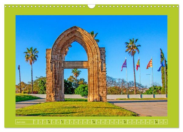 Produktbild: Ein Herz f&uuml;r Barcelona (Wandkalender 2026 DIN A3 quer), CALVENDO Monatskalender