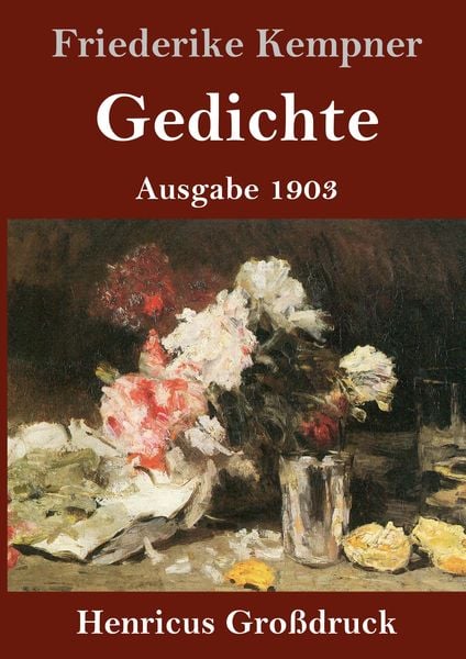 Produktbild: Gedichte (Gro&szlig;druck)
