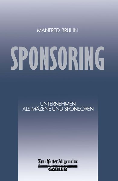 Produktbild: Sponsoring