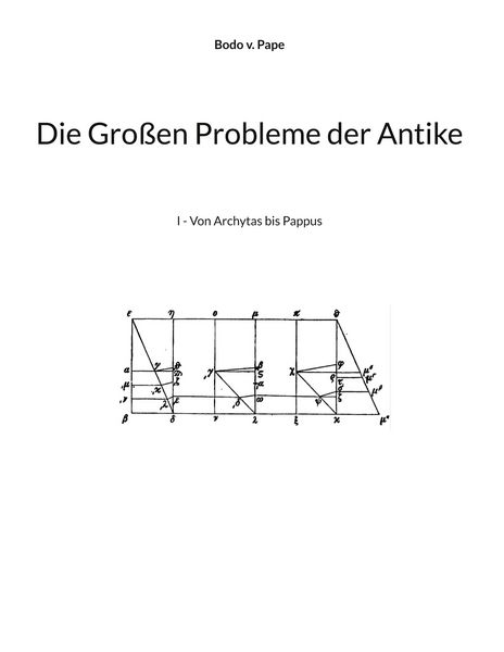 Produktbild: Die Gro&szlig;en Probleme der Antike