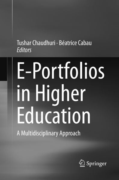 Produktbild: E-Portfolios in Higher Education