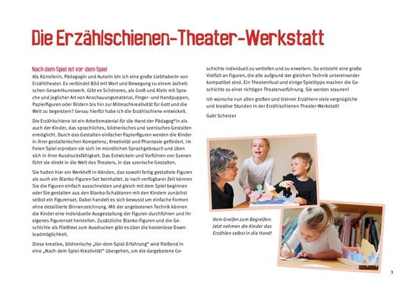 Produktbild: Die Geschichte von Sankt Martin. Erz&auml;hlschienen-Figurenset
