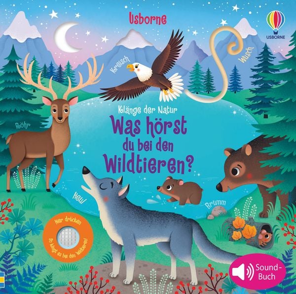 Produktbild: Kl&auml;nge der Natur: Was h&ouml;rst du bei den Wildtieren?