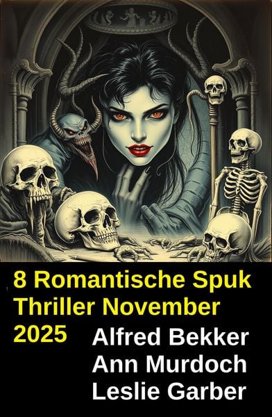 Produktbild: 8 Romantische Spuk Thriller November 2025