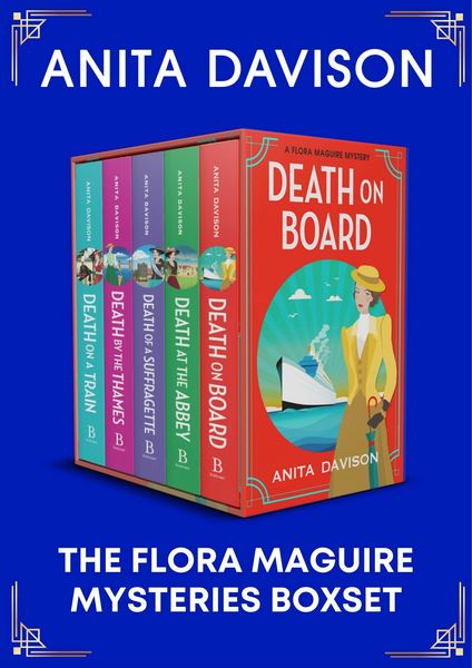 Produktbild: The Flora Maguire Mysteries