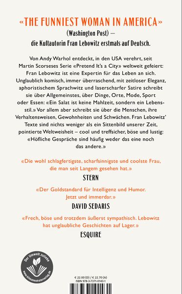 Produktbild: New York und der Rest der Welt