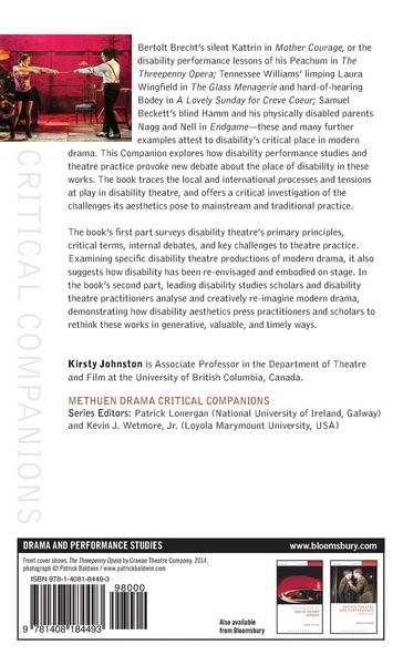 Produktbild: Disability Theatre and Modern Drama
