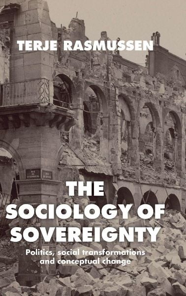 Produktbild: The sociology of sovereignty