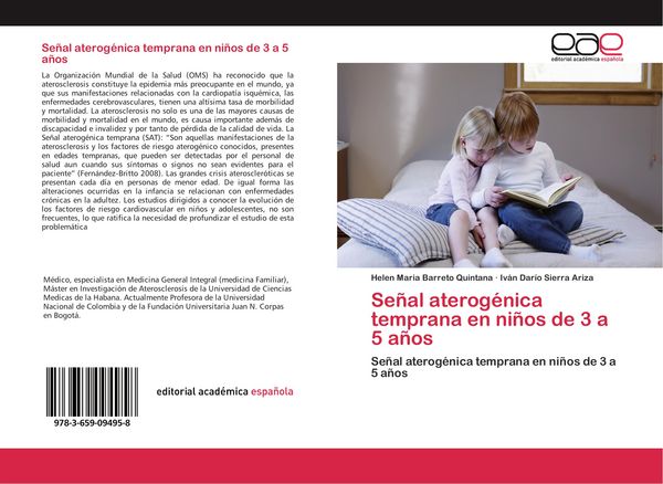 Produktbild: Se&ntilde;al aterog&eacute;nica temprana en ni&ntilde;os de 3 a 5 a&ntilde;os