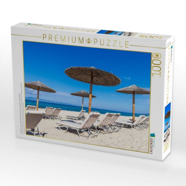 Produktbild: CALVENDO Puzzle Ein Motiv aus dem Kalender Griechenland Thessaloniki und Chalkidiki | 1000 Teile Lege-Gr&ouml;&szlig;e 64x48cm Foto-Puzzle f&uuml;r gl&uuml;ckliche Stunden