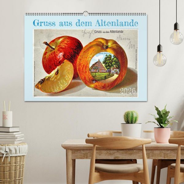 Produktbild: Gruss aus dem Altenlande (Wandkalender 2026 DIN A2 quer), CALVENDO Monatskalender