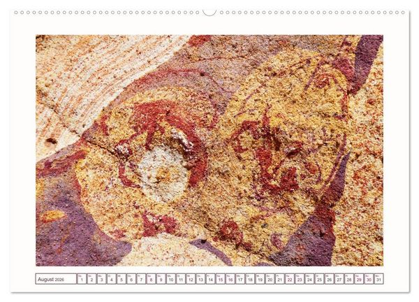 Produktbild: Natures-Designs - farbenfrohe Felsk&uuml;sten in Brasilien (Wandkalender 2026 DIN A2 quer), CALVENDO Monatskalender