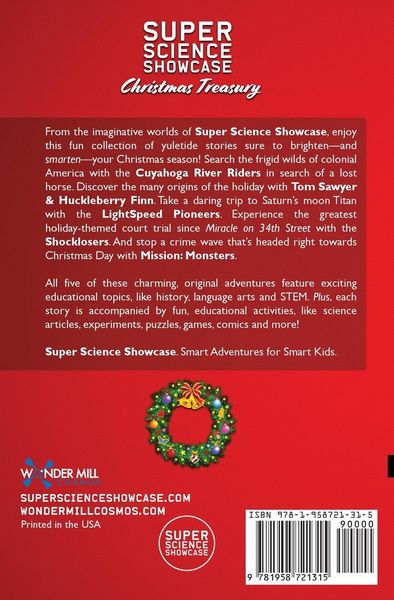Produktbild: Super Science Showcase Christmas Treasury