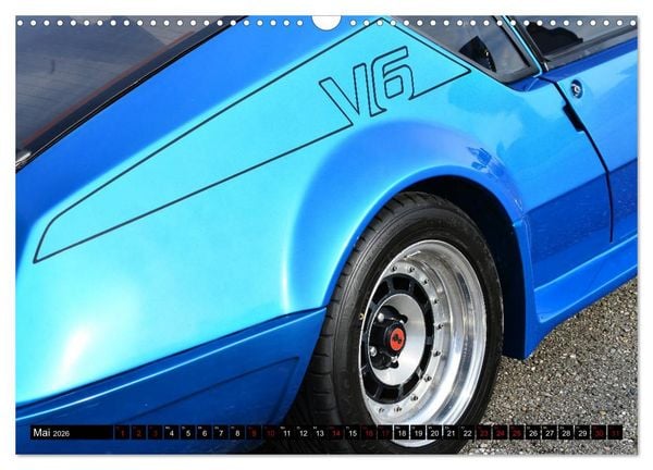 Produktbild: Renault Alpine A310 V6 (Wandkalender 2026 DIN A3 quer), CALVENDO Monatskalender
