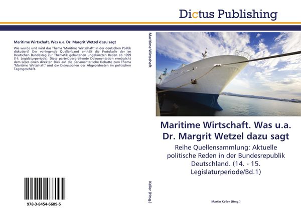 Produktbild: Maritime Wirtschaft. Was u.a. Dr. Margrit Wetzel dazu sagt