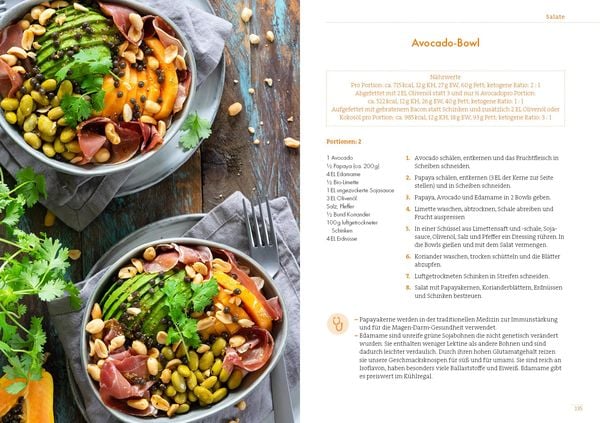 Produktbild: Der Keto-Kompass &ndash; Das Kochbuch