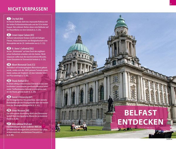 Reise Know-How CityTrip Belfast