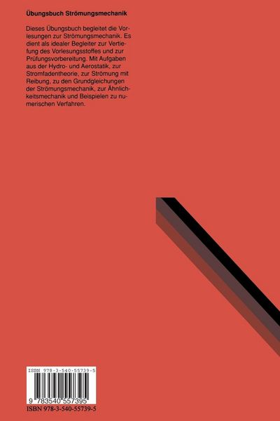 Produktbild: &Uuml;bungsbuch Str&ouml;mungsmechanik