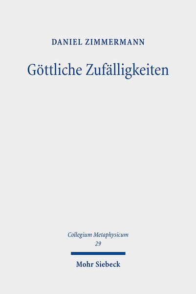 Produktbild: G&ouml;ttliche Zuf&auml;lligkeiten