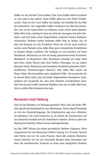 Produktbild: Der Anti-Diabetes-Plan