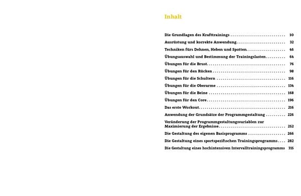 Produktbild: Krafttraining &ndash; Das Handbuch f&uuml;r Einsteiger