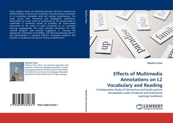Produktbild: Effects of Multimedia Annotations on L2 Vocabulary and Reading
