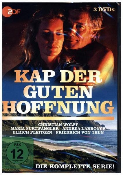 Produktbild: Kap der guten Hoffnung - Die komplette Serie [3 DVDs]