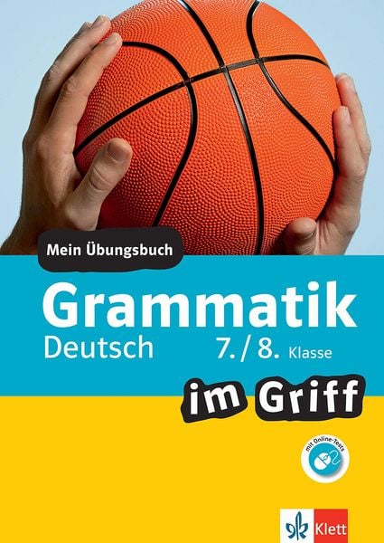 Produktbild: Klett Grammatik im Griff Deutsch 7./8. Klasse