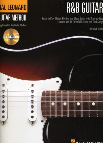 Produktbild: R&B Guitar Method