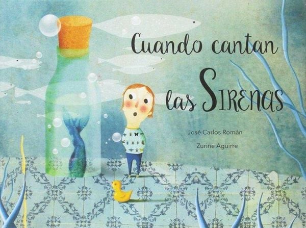 Produktbild: Cuando cantan las sirenas