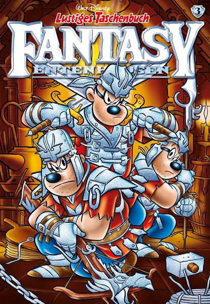 Produktbild: Lustiges Taschenbuch Fantasy Entenhausen 03