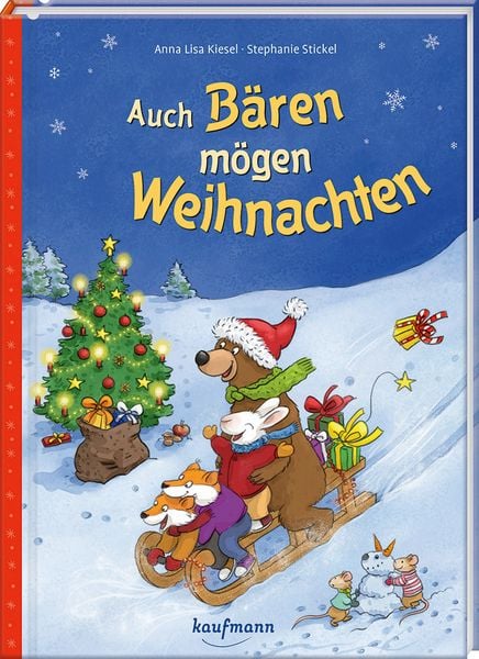 Produktbild: Auch B&auml;ren m&ouml;gen Weihnachten
