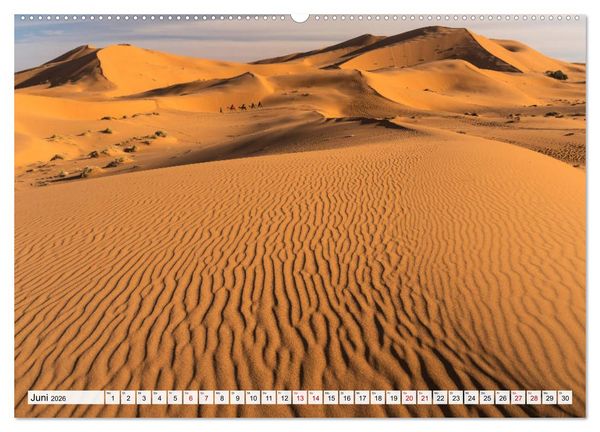 Produktbild: Marokko - Der S&uuml;den (Wandkalender 2026 DIN A2 quer), CALVENDO Monatskalender