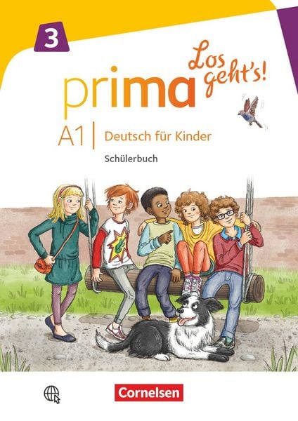 Produktbild: Prima - Los geht's! - Deutsch f&uuml;r Kinder - Band 3