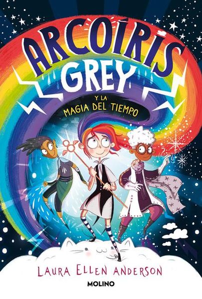 Produktbild: Arco&iacute;ris Grey Y La Magia del Tiempo / Rainbow Grey