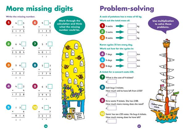 Produktbild: Multiplication & Division Quick Quizzes Ages 7-9
