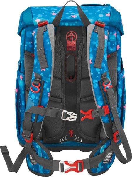 Produktbild: STEP BY STEP&reg;&nbsp;Schulrucksack-Set CLOUD 5teilig, Dolphin Azura