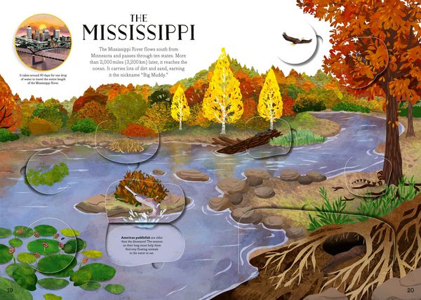Produktbild: The River of Life