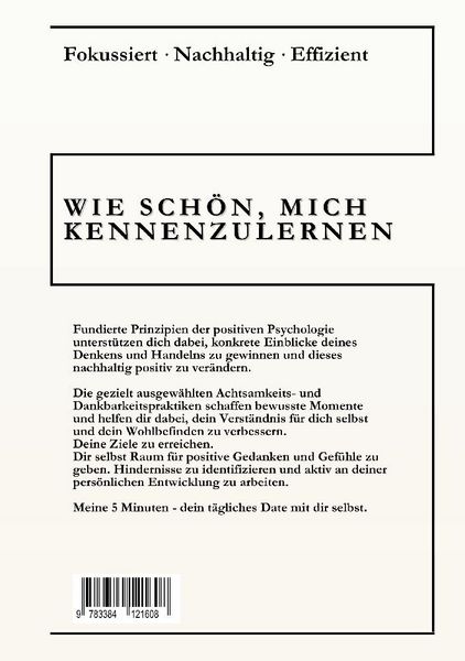 Produktbild: Meine 5 Minuten
