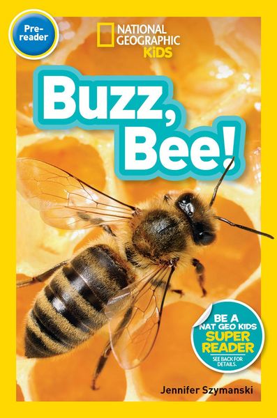 Produktbild: Buzz, Bee! (National Geographic Kids Readers, Pre-Reader)