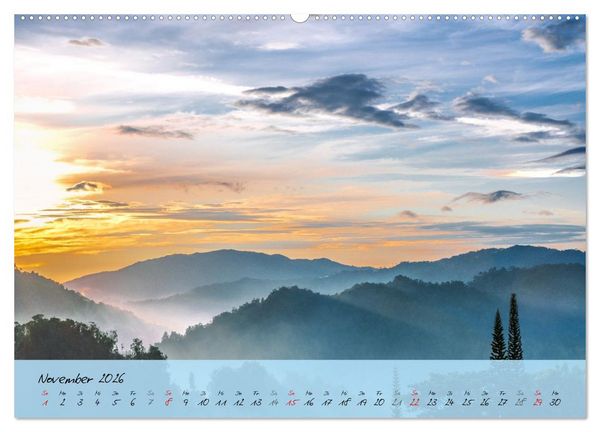 Produktbild: Faszination Malaysia Zauberhaftes S&uuml;dostasien (Wandkalender 2026 DIN A2 quer), CALVENDO Monatskalender